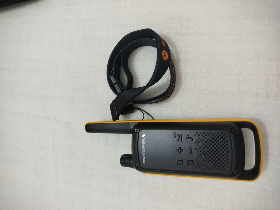 4 walkie talkie T82 extreme da Motorola