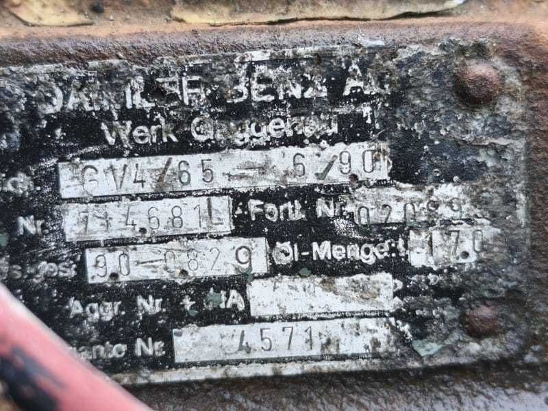 Skrzynia biegów Mercedes GV4/65-6/9.0 - kompletna, gotowa do montażu
