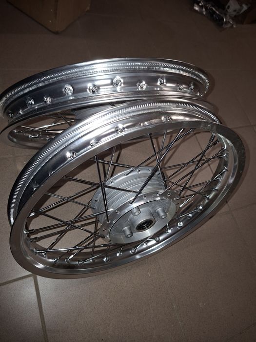 Nowy kpl kola r16" simson s50 s51 s53 sr4 duo