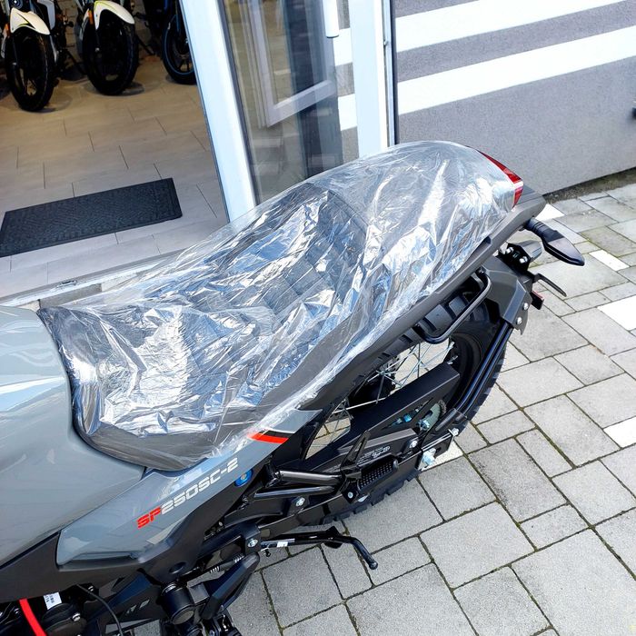 Мотоцикл Spark250SC-2, 16 к.с., повітряне охолодження, 17/17 доставка