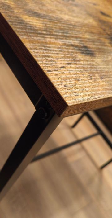 Biurko pod laptop loft industrial vintage 100x40