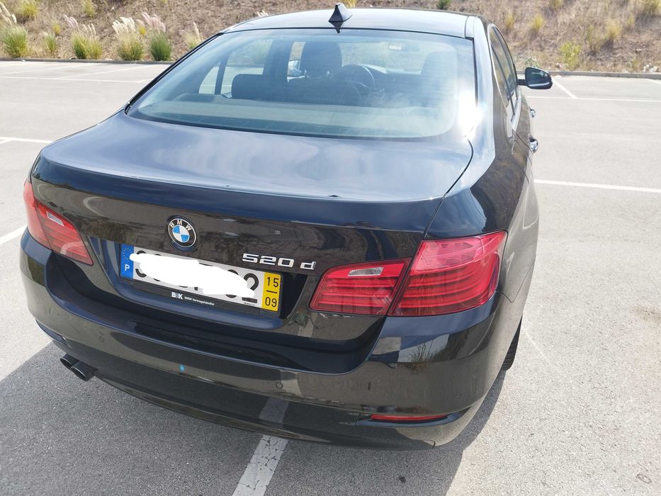 BMW 520 d , 2015 , automático