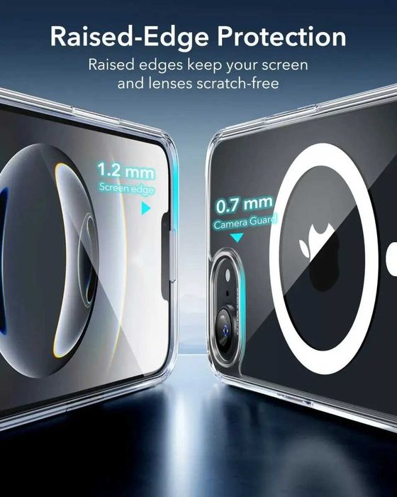 Чехол ESR Classic Hybrid Halolock для iPhone 16e Frosted Black