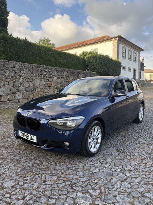 Bmw serie 1 118d foto 2