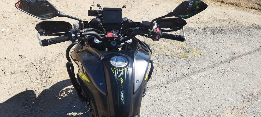 Benelli TRK 702x com garantia de fábrica