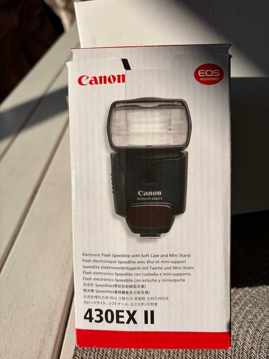 Спалах Canon Speedlite 430EX II