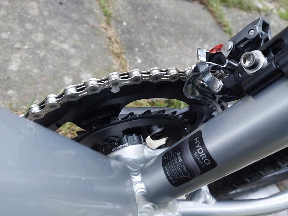 Nowy rower gravel Ridley Kanzo A Shimano GRX