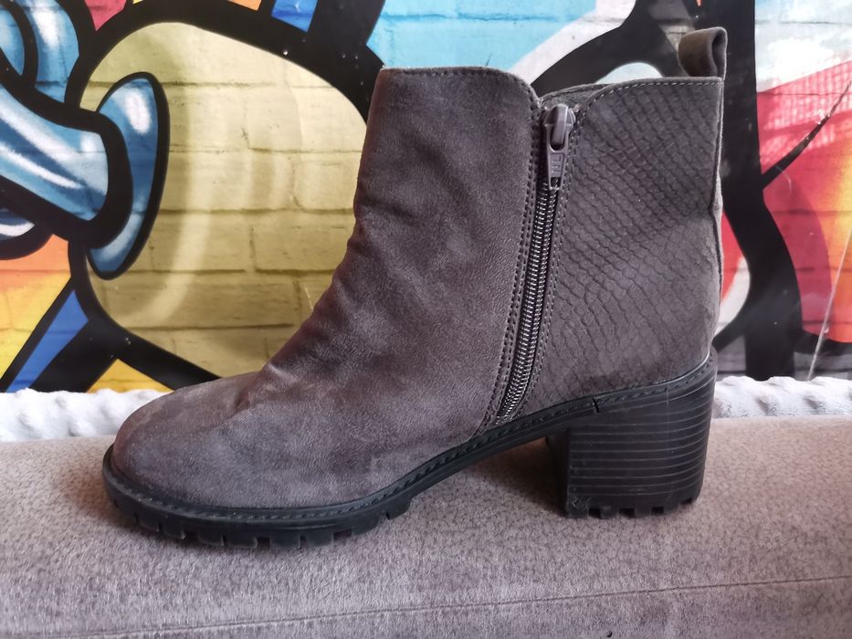 Buty botki na obcasie new look 37