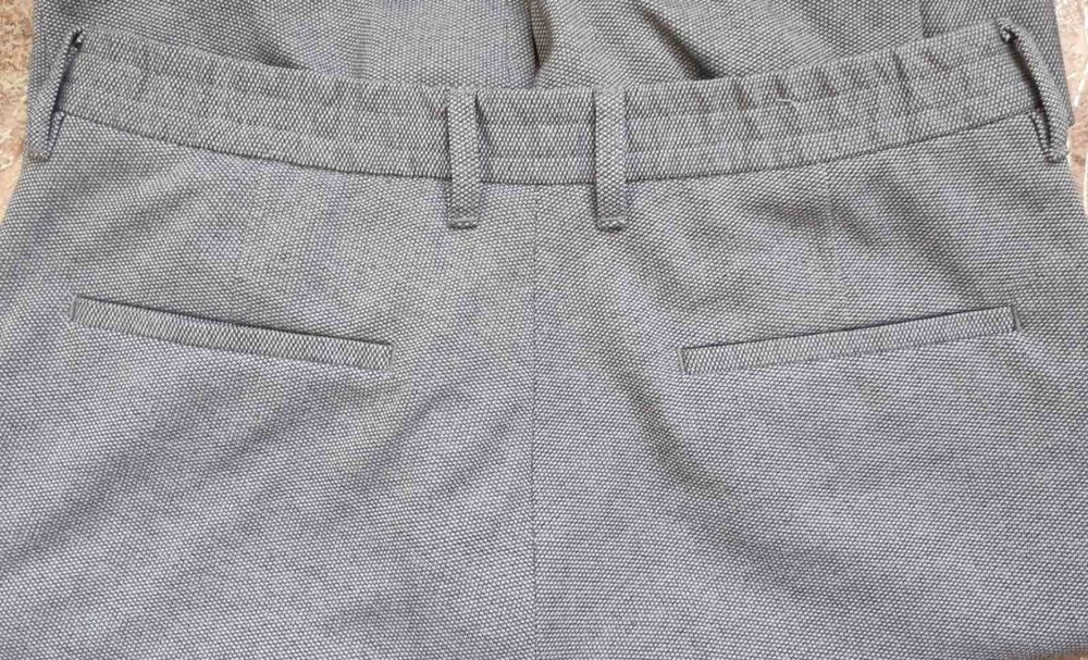 Укороченные брюки зауженного кроя Zara