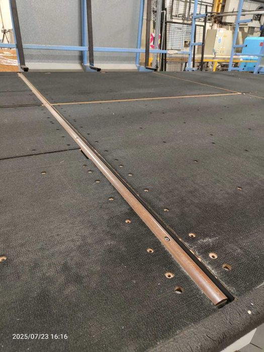Stół do szkła Intermac Genius 37 ST, 2019 rok  breaking, service table
