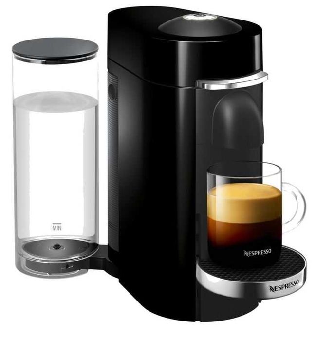 Nespresso Vertuo Plus Deluxe Black C