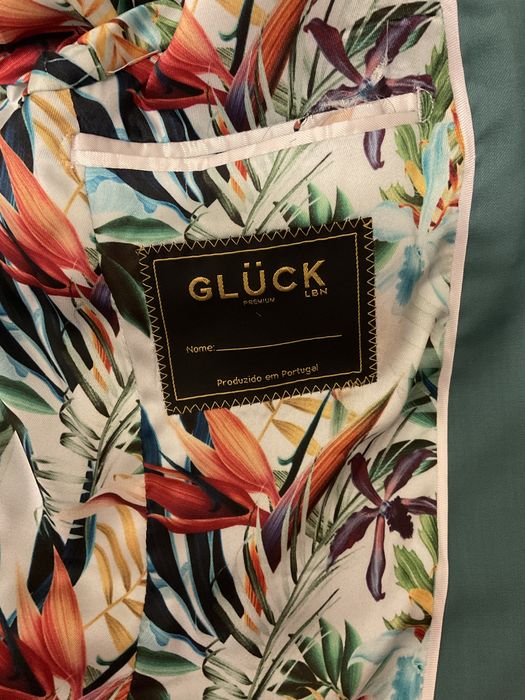 Blazer GLÜCK formal feminino cintado