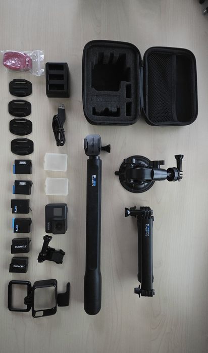 GoPro Hero 7 Black + akcesoria