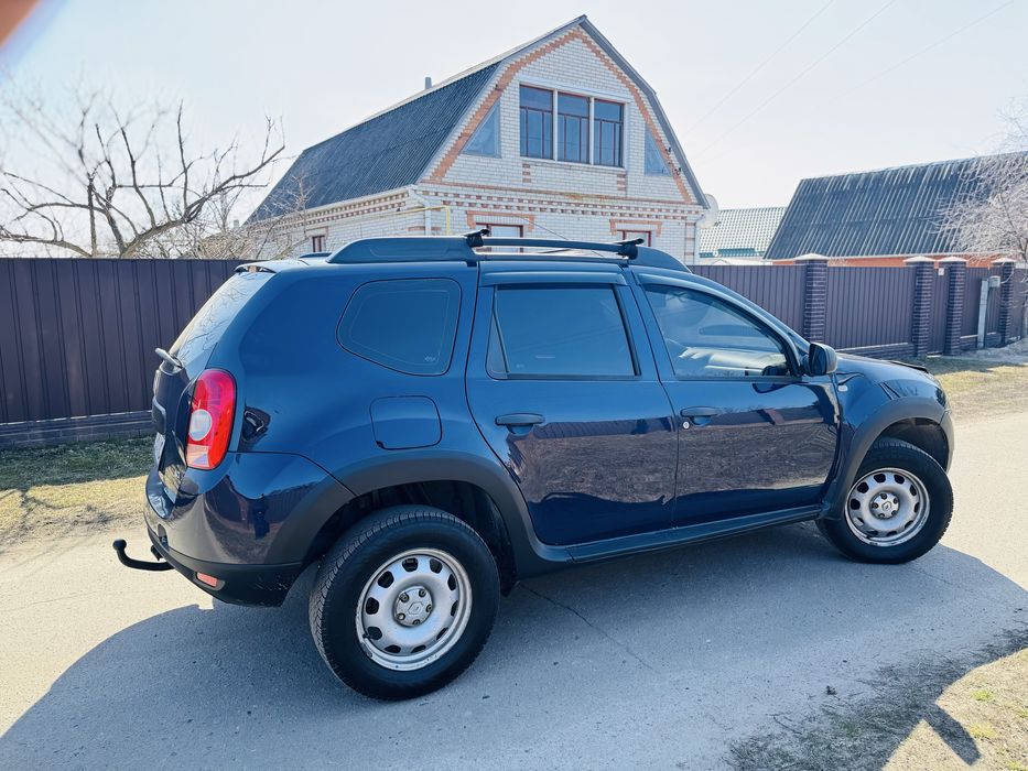 Renault Duster 4WD 2012р.в. 1.5dci 110к.с.