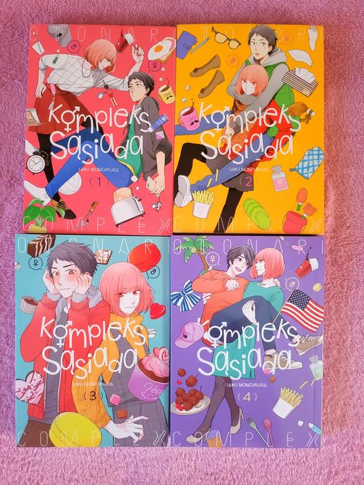 Kompleks sąsiada tomy 1-4