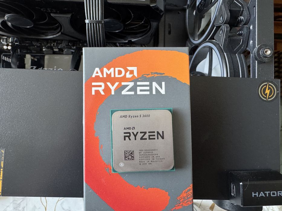 Процесор AMD Ryzen 5 3600 (6 ядер / 12 потоків) Socket AM4