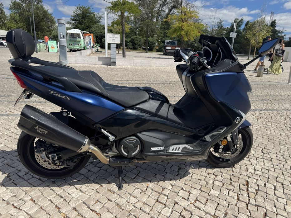Yamaha TMAX 530 DX 2018 | 17.000 km | Linha Akrapovic | Impecável