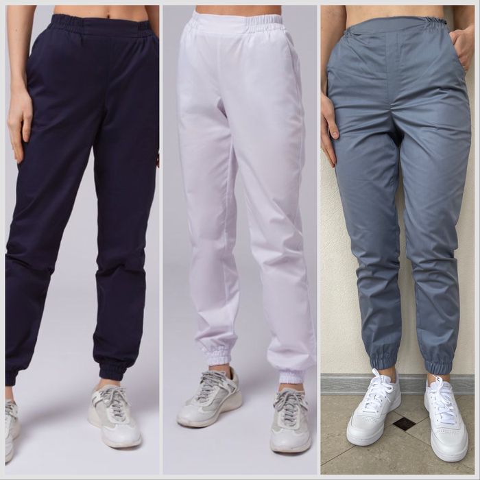 Медичні штани, медичні джогери , медицинские брюки