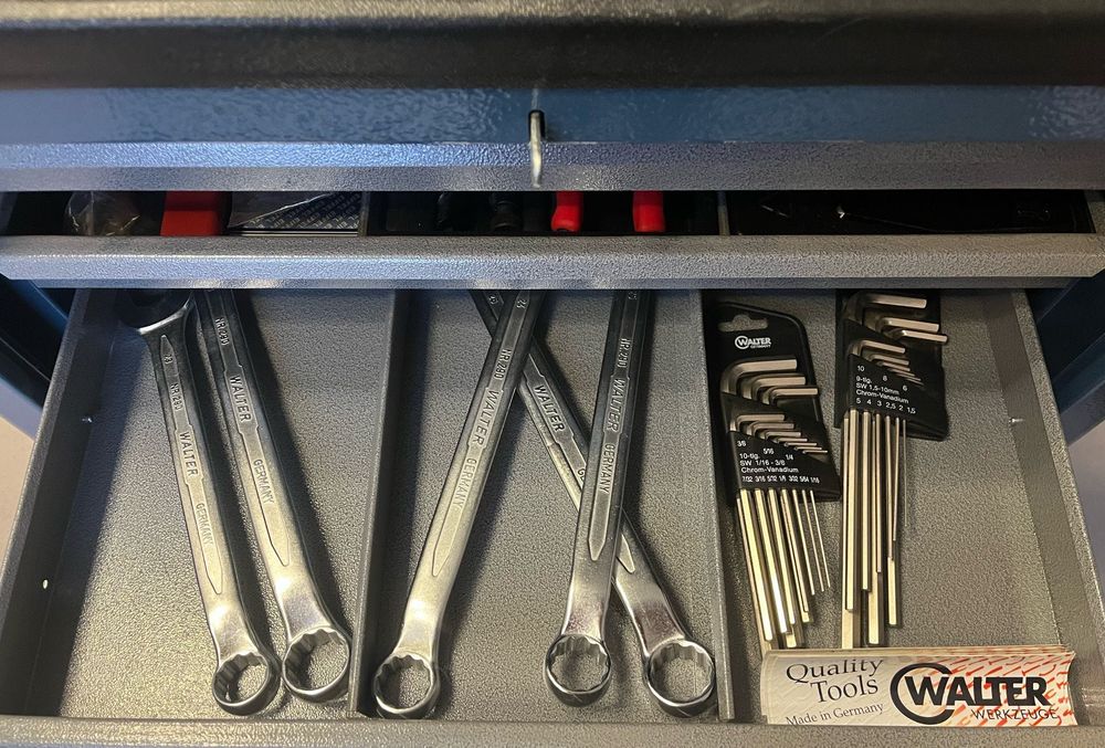 Wózek Walter narzędziowy nowy