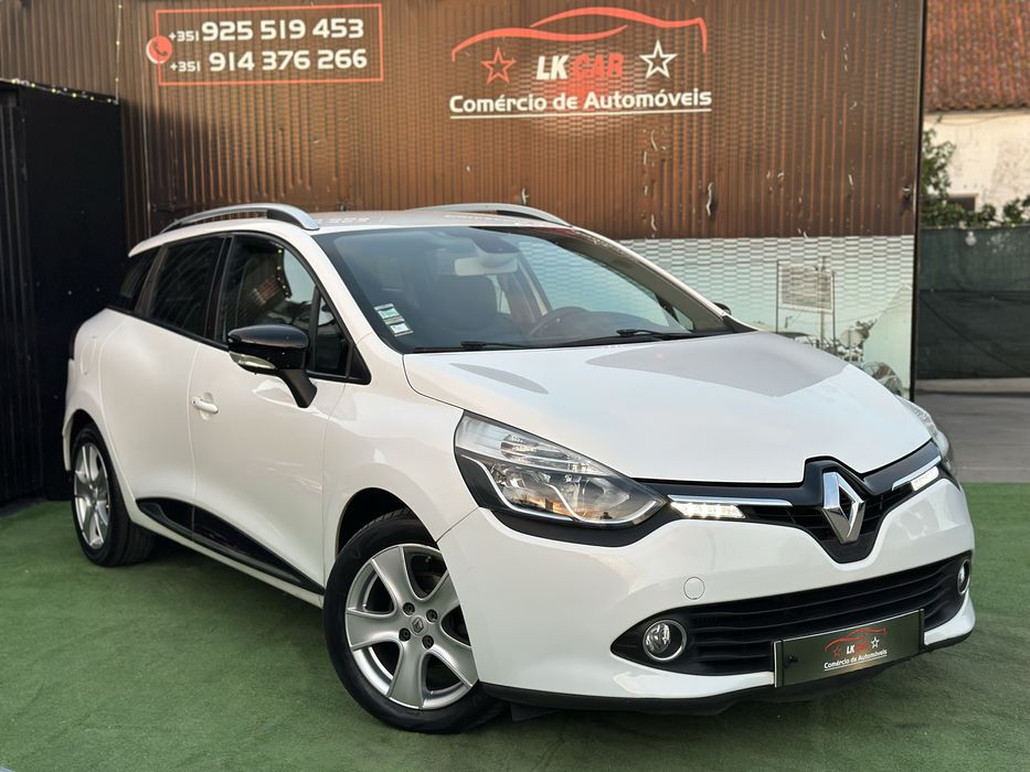 Renault Clio IV Break 1.5 DCI  ‘ GARANTIA ‘