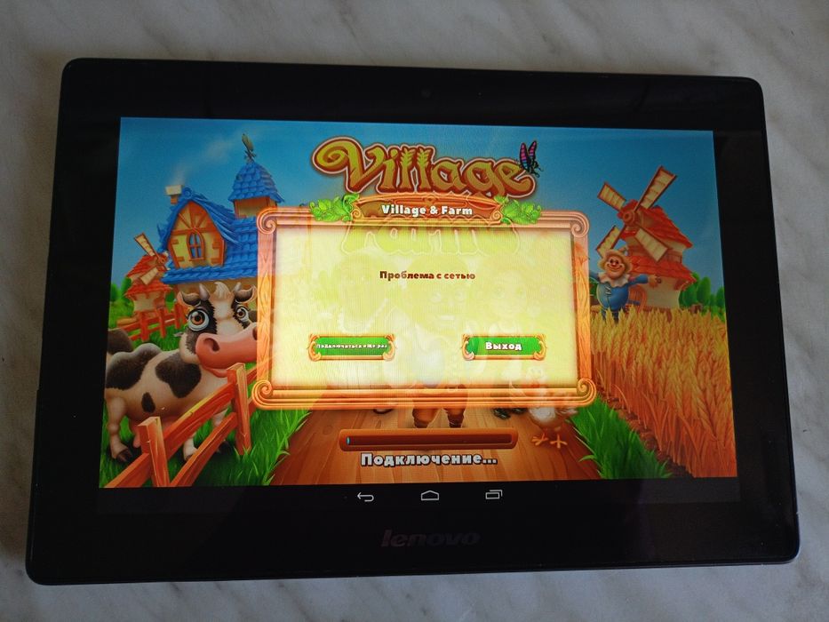 Планшет Lenovo ideal Tab s 6000-H