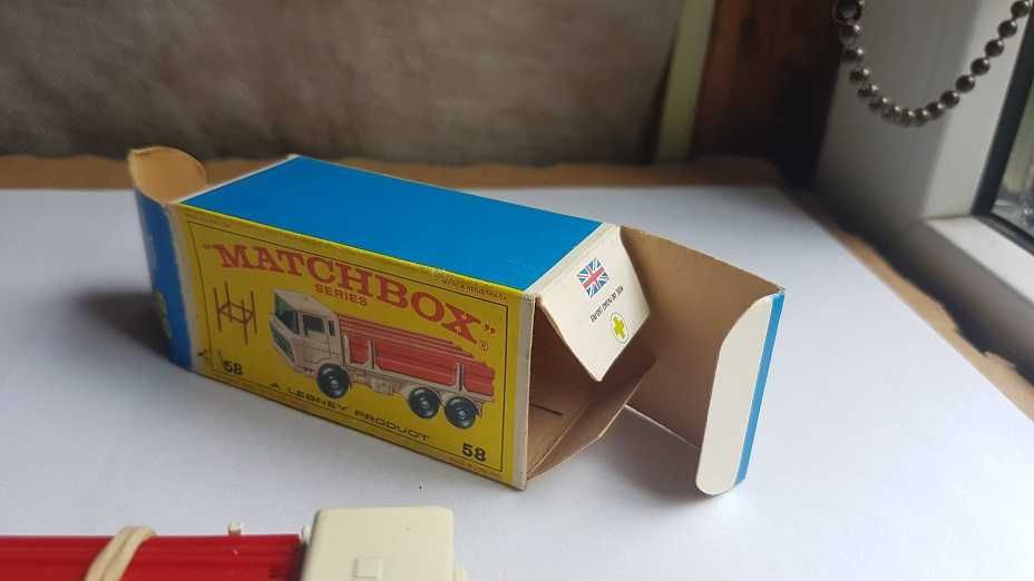 Matchbox lesney DAF GIRDER TRUCK UNIKAT !!!