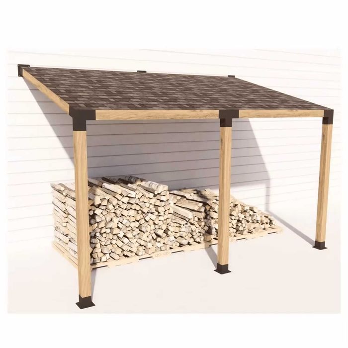 Zestaw Łączników Do Kantówek Montaż Wiaty | LOFTSITESTORE.PL