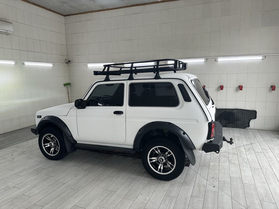 Продам Ниву21214 после многочисленных  доработок