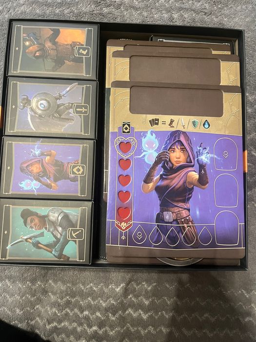 Dungeon legends gra planszowa