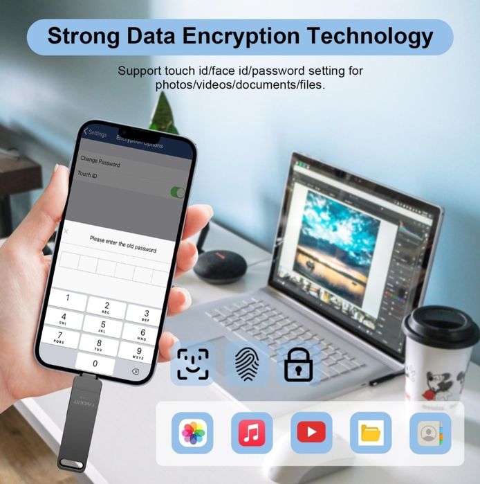 Pendrive 512 GB do iPhone Apple