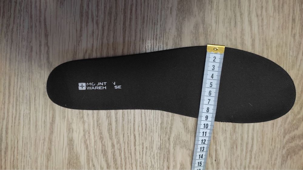 Термо ботинки мембранні Mountain Warehouseр 43, устілка 28 см