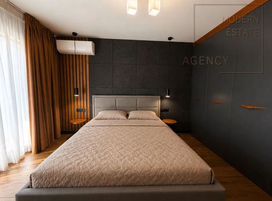 Таунхаус з ремонтом в Ірпені, Стоянка 2, 90м2+30м2, з мансардою + сауна, ГАЗ