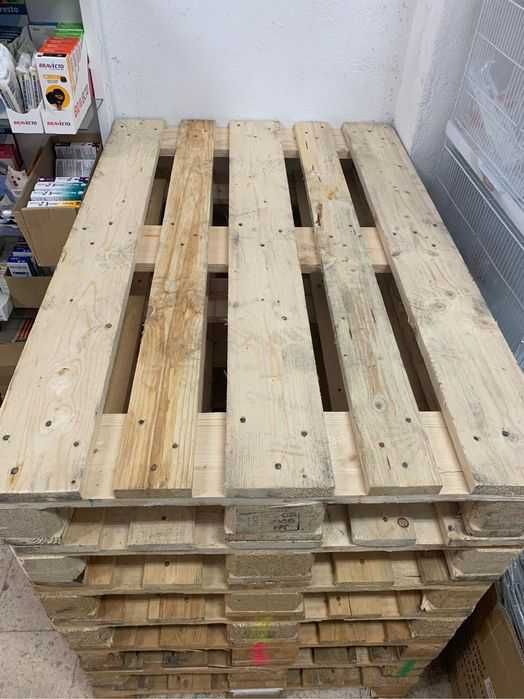 Paletes, Euro paletes 120cm x 80cm