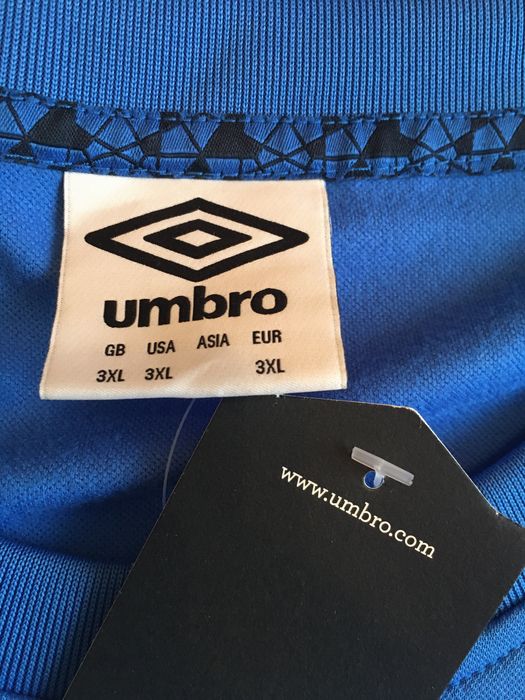 Спортивная кофта UMBRO 3XL
