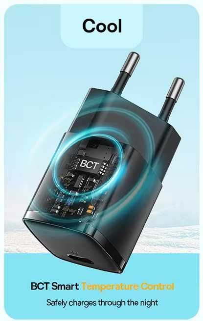 Швидка зарядка Baseus 30W GaN5 (mini) (olx доставка включена)