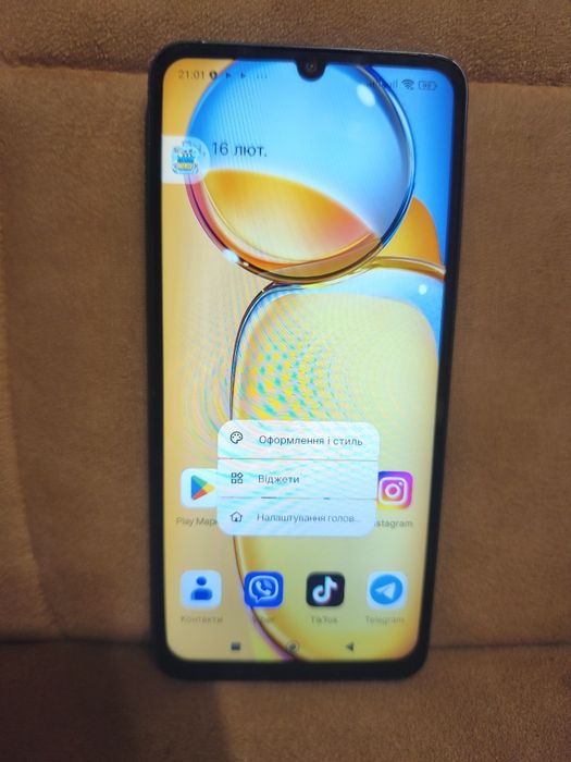 Телефон Redmi 13C