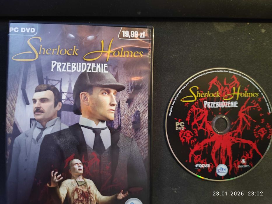 Sherlock Holmes Przebudzenie PC PL