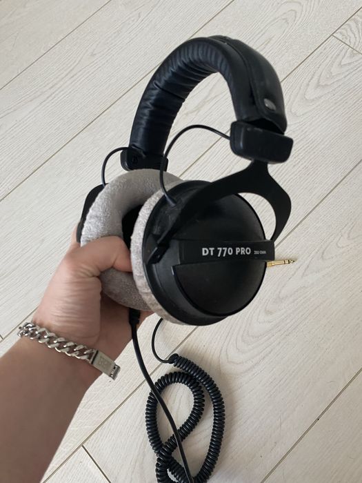 Навушники beyerdinamic Dt 770 pro 80 Om