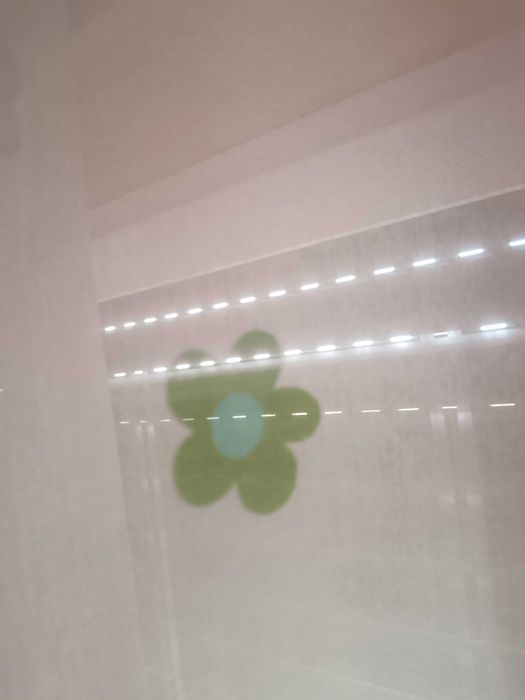 Cortinado para divisão feminina