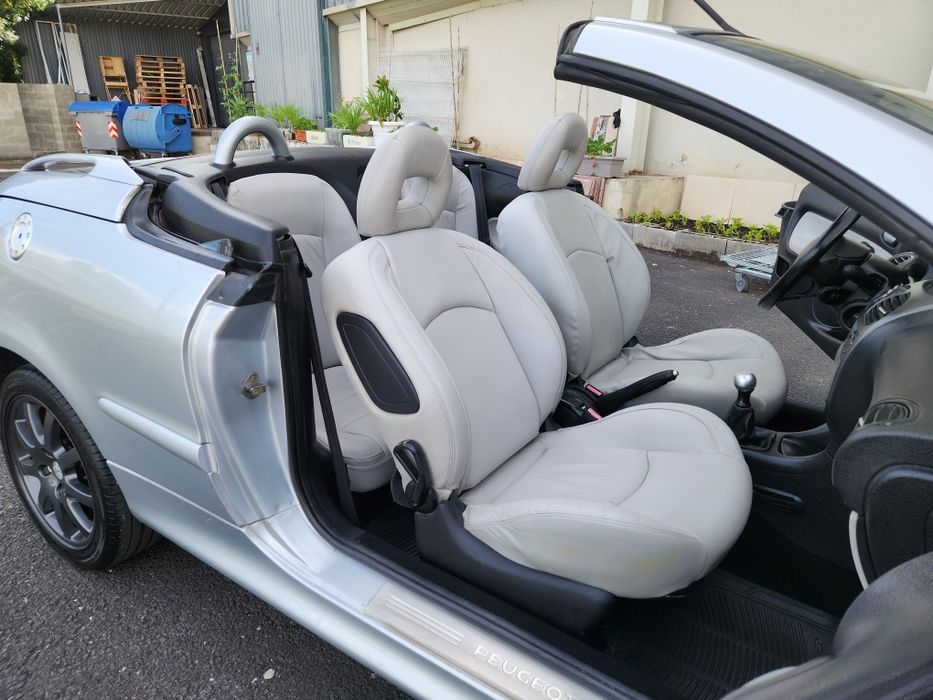 Peugeot 206 CC 1.6 HDI 161 Mil Kms Nacional