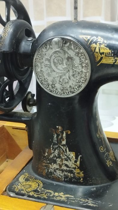 Машинка 1911г. SINGER.