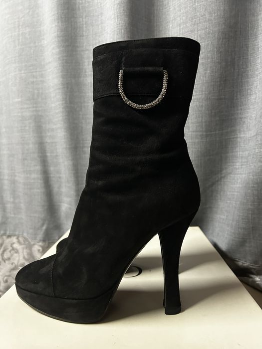 Ботинки— Casadei