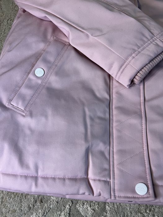 Kurtka zimowa narty różowa