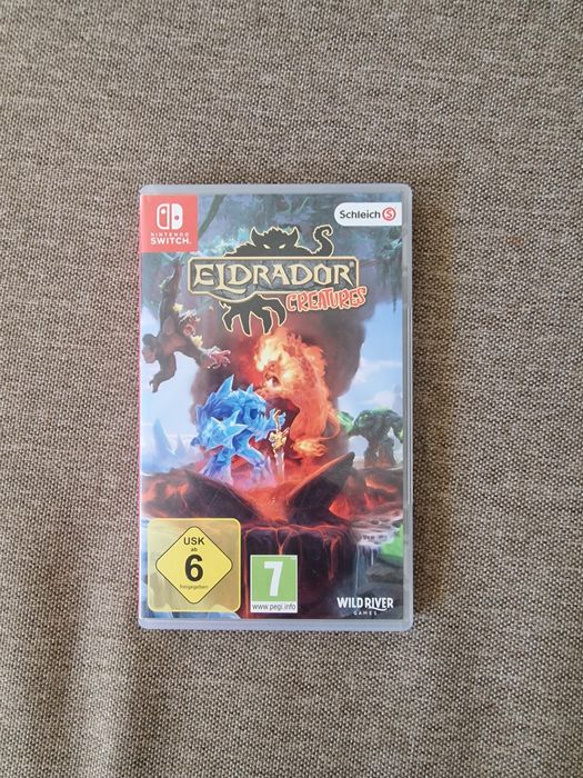 Nintendo switch 1 4 kontrolery i gra eldrador creatures.