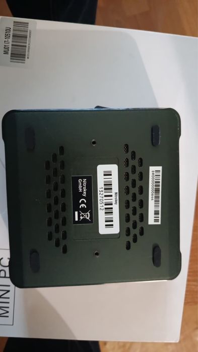 Продам mini pc, i7, 32 гига оперативка, 750ssd