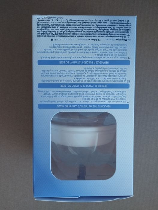 Biberão Chicco Natural Feeling NOVO