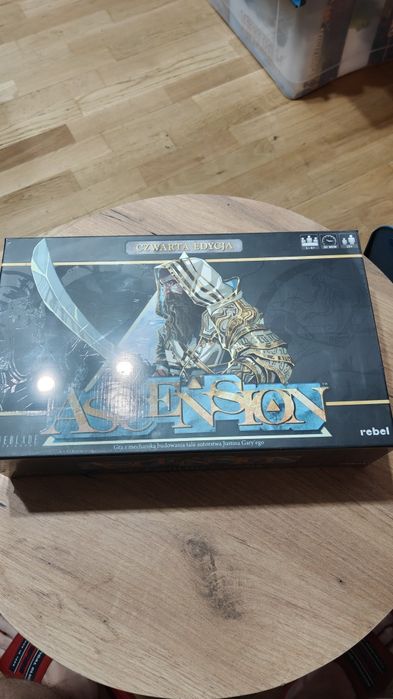 Ascension nowa w folii + karty promo nowa w folii