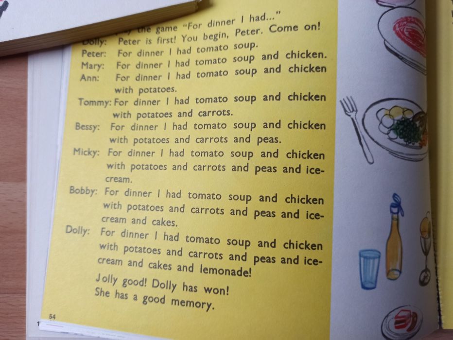 "Learn and play" A. Mikulska