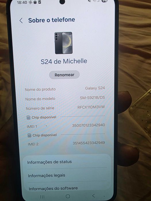 Telemovel samsung S24