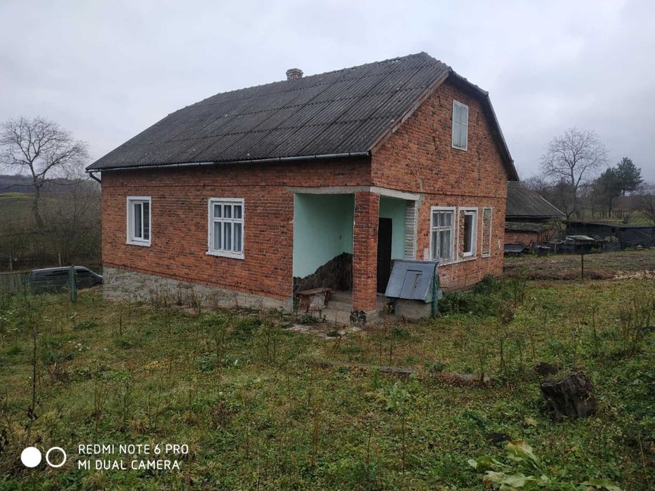 Продам будинок з ремонтом